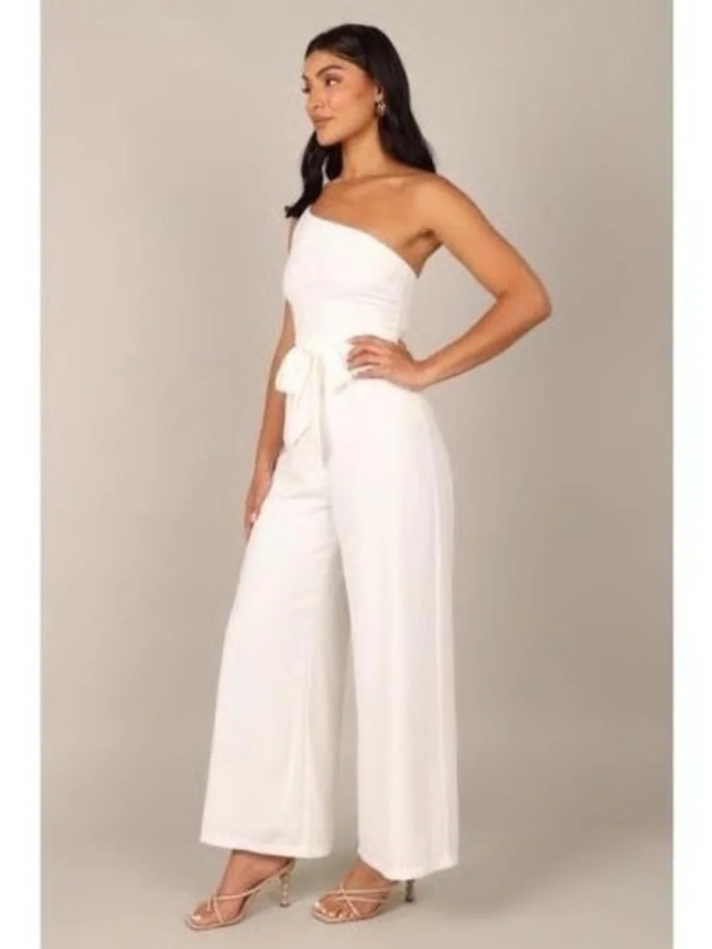 Petal & Pup Leyton One Shoulder Jumpsuit- size 10 - NWT - Picture 2 of 6